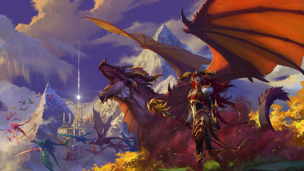 INTERVIEW: Nye funktioner til World of Warcraft: Dragonflight