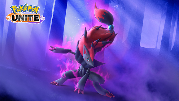 The Illusion Fox Pokémon, Zoroark, Is Now Available in Pokémon UNITE