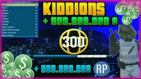kiddions mod tilbyder ikke penge