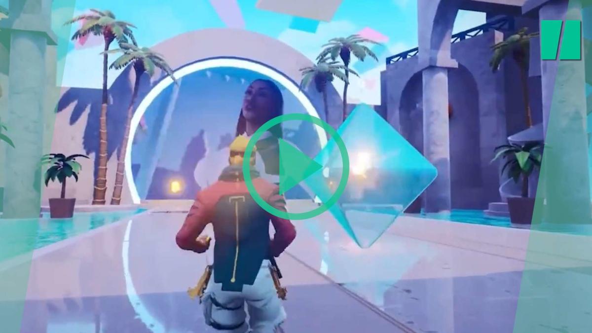 Koncerten d'Aya Nakamura sur Fortnite en mis tout le monde d'accord