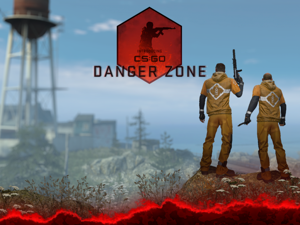 CSGO Danger Zone kom ud og introducerede spillets fans til fight royale-spiltilstand.