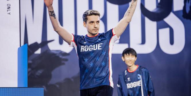 League of Legends - Odoamne : « Ankomst aux Worlds en tant que champion, c'est une pression supplémentaire »