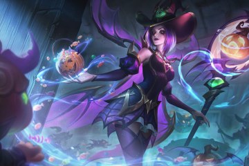 Halloween kommer til League of Legends i den seneste 12.20-patch