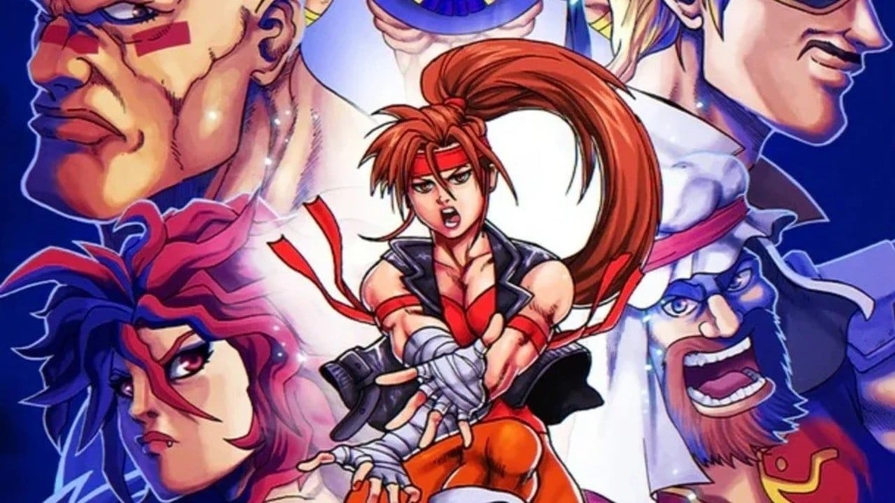 Neo Geo Fighter 'Breakers Collection' låser i januar 2023 Switch Release