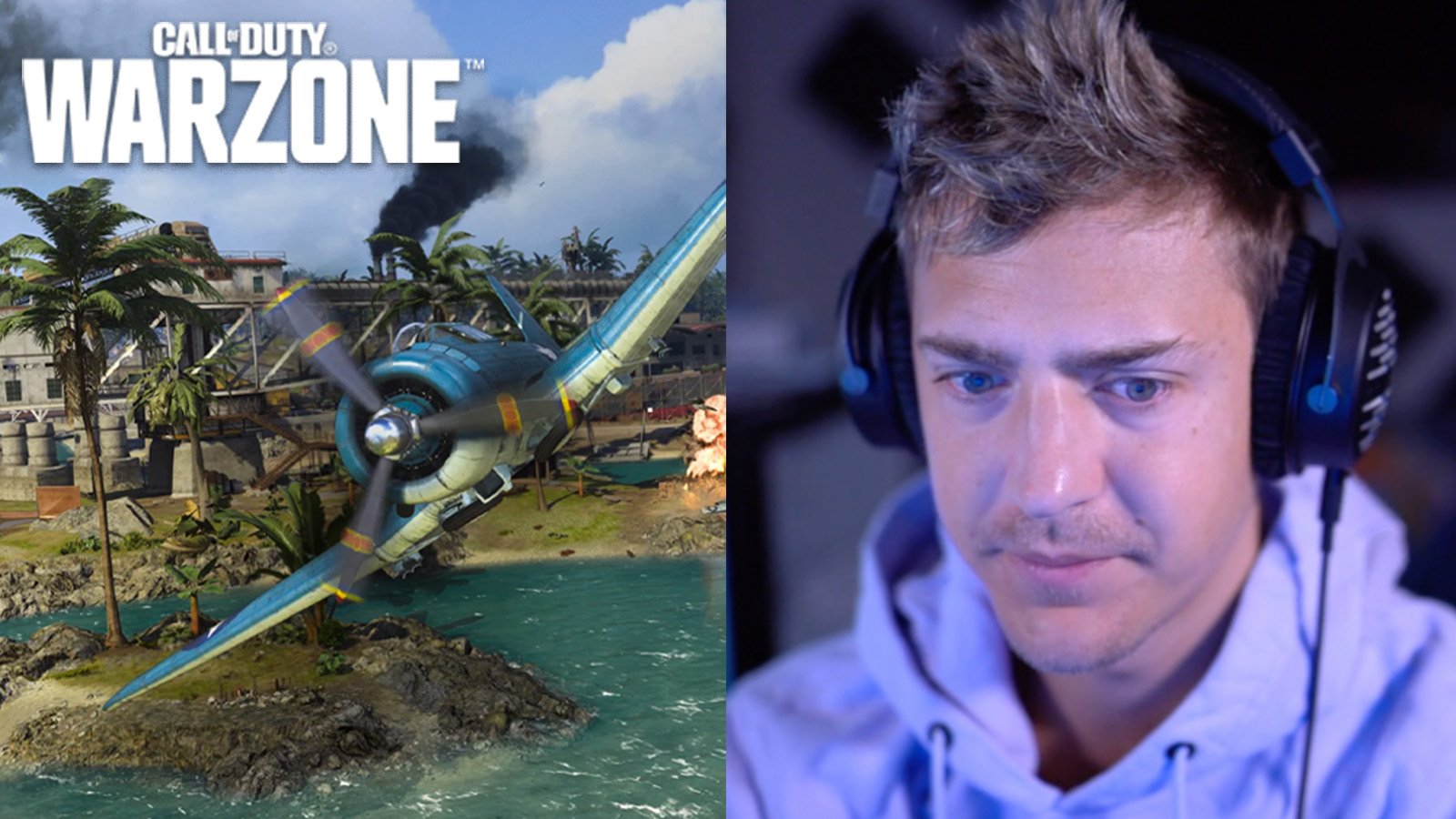 Ninja forklarer, hvorfor han forlod "svedende" Warzone efter Caldera-lanceringen