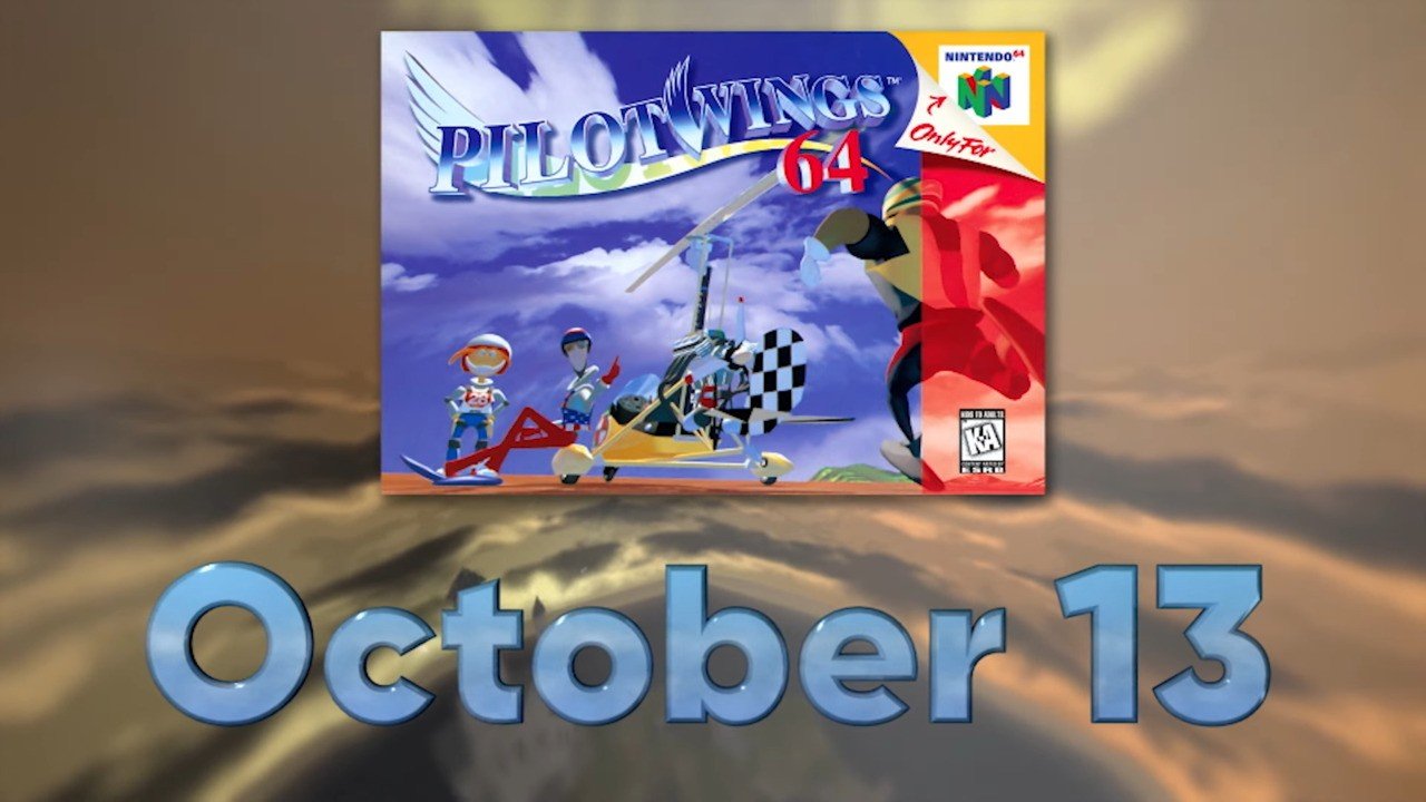 Nintendo udvider sit Switch Online-bibliotek med Pilotwings 64