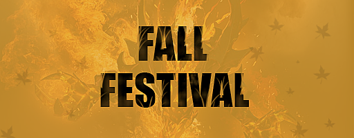 Fall Festival logo