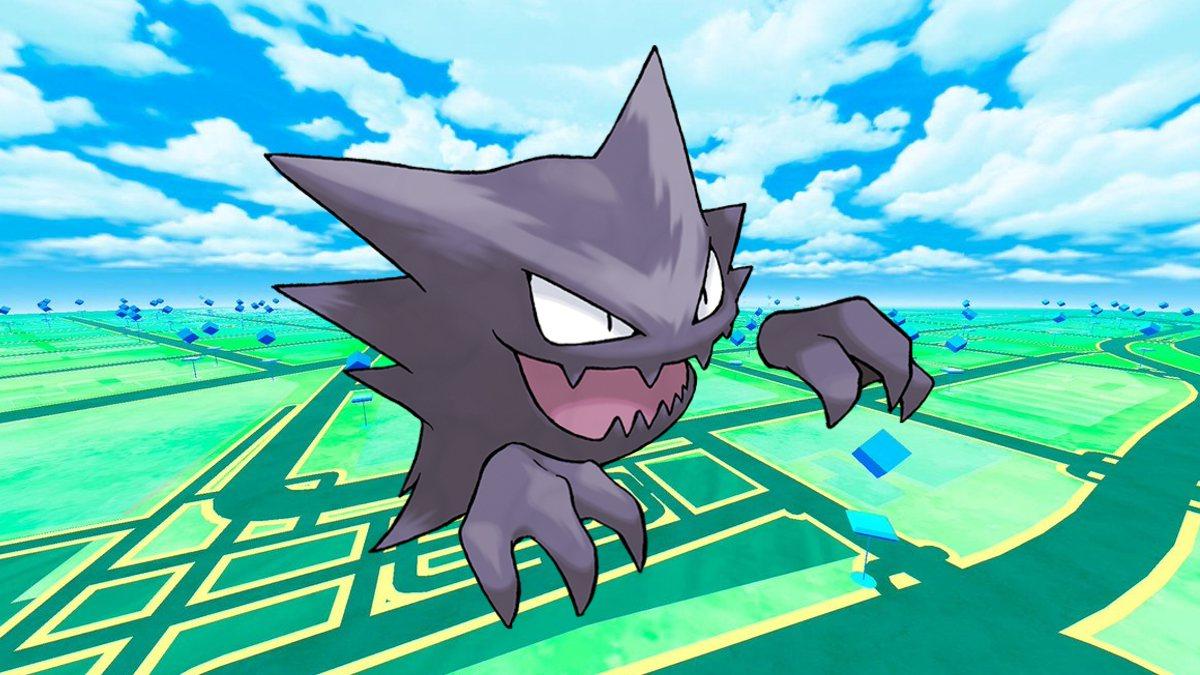 You should tell the story of the Haunter Spotlight Hour in Pokemon GO, and then the date, the bonus, and what happens if you get a shiny photo.