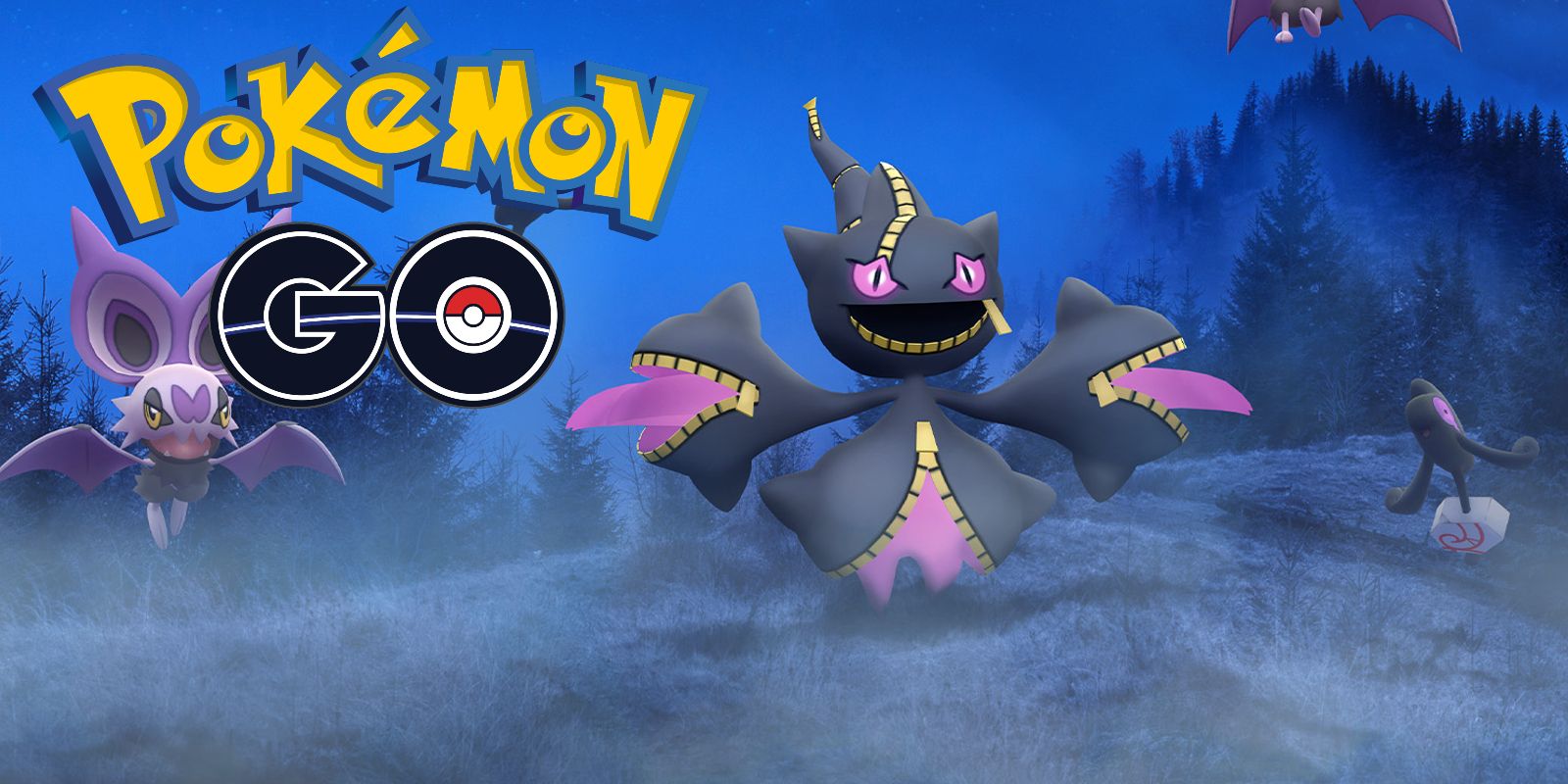 Mega Banette in the spotlight of Pokemon GO Halloween 2022