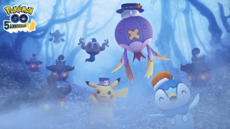 Pokemon Go Haloween