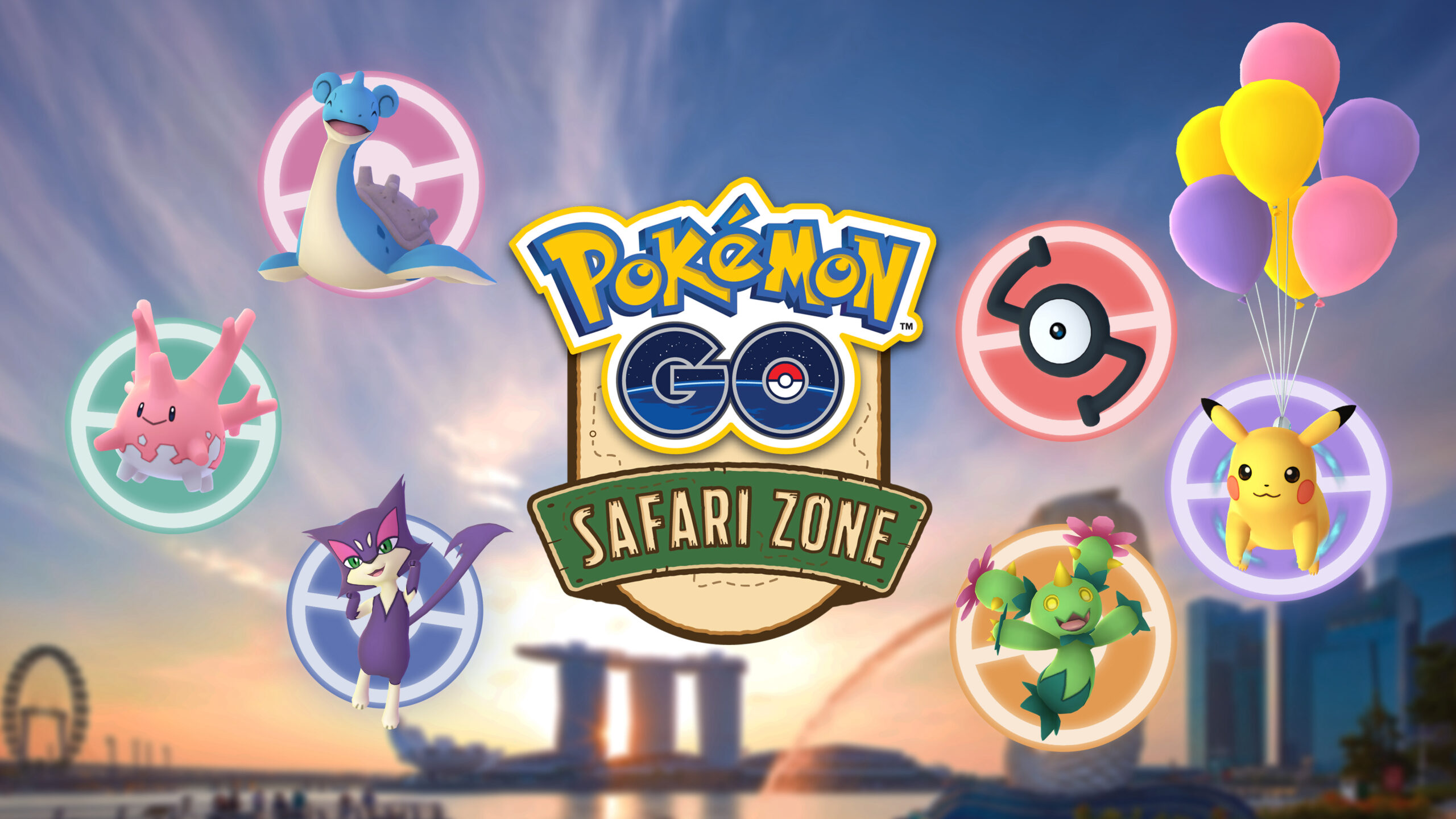 Pokémon GO Safari Zone kommer til Gardens By the Bay fra 18. november til 22. november - Mothership.SG