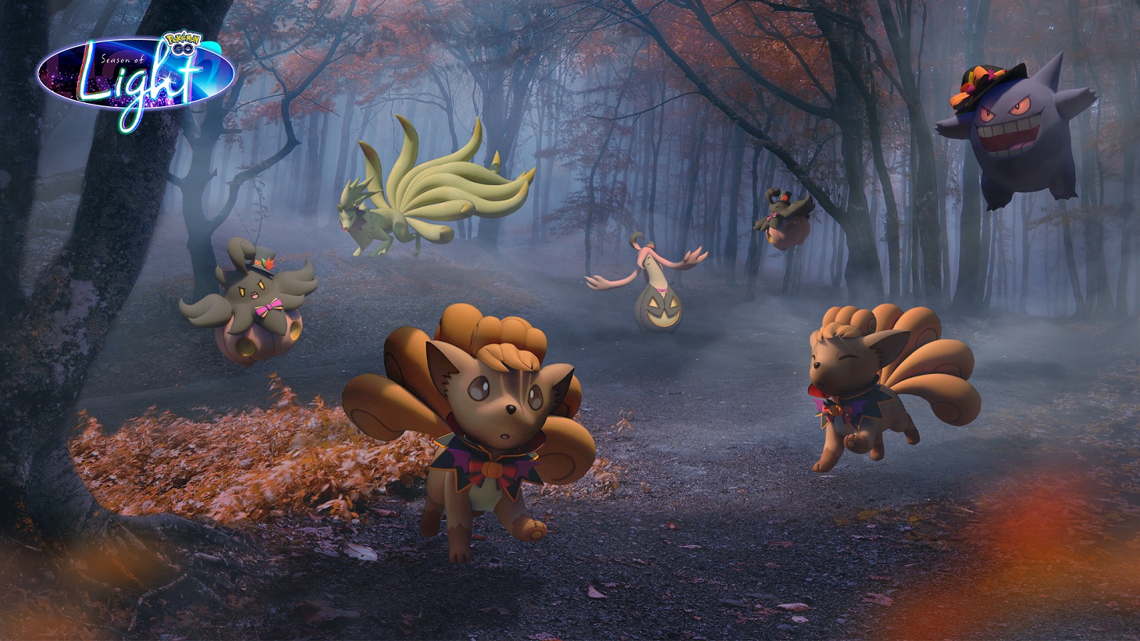 Pokemon Go-fan fejrer Halloween med en super sjælden begivenhed