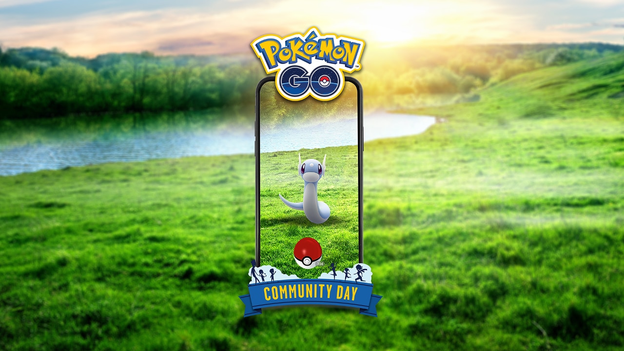 Pokemon Go november 2022 Community Day Classic med Dratini