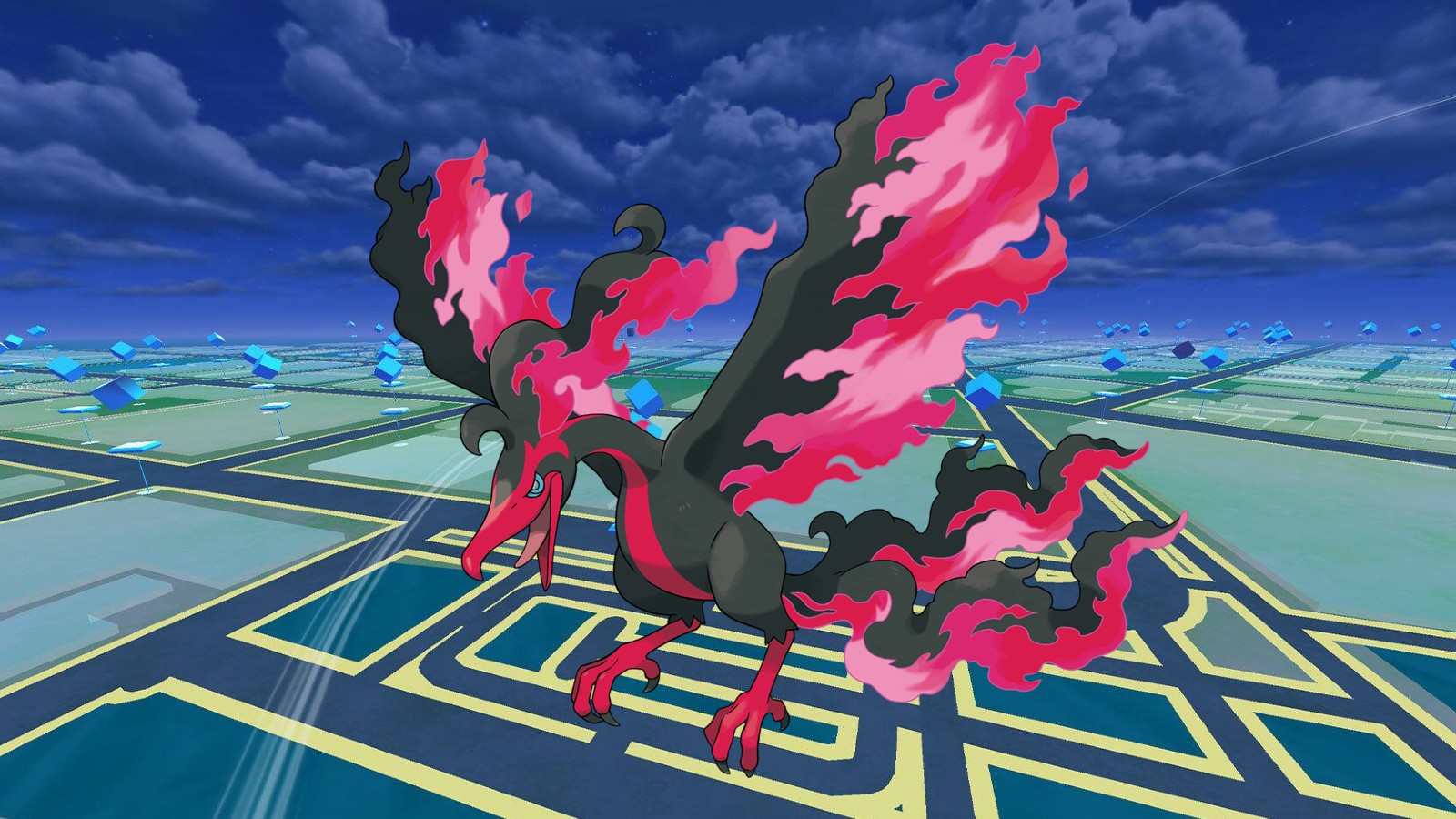 Pokemon Go-spiller er rasende, da Moltres dukker op, og det er forfærdeligt