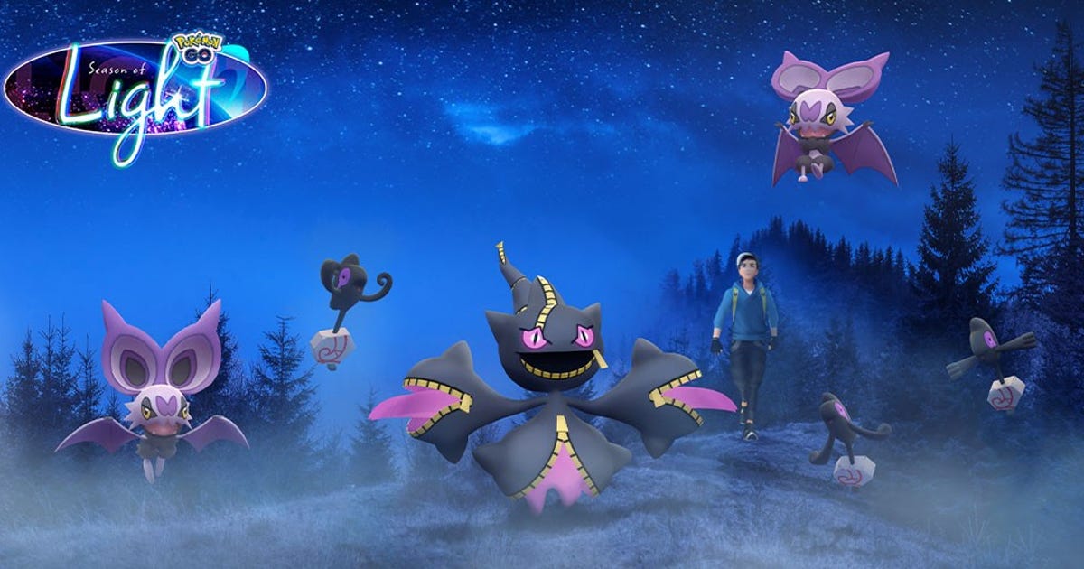 Pokemon Go's Halloween 2022-begivenhed tilføjer nye skinnende Pokemon og mere