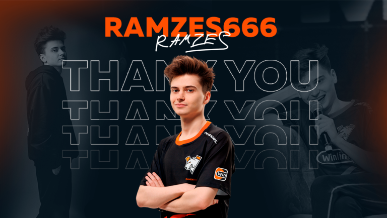 RAMZES er ude af Virtus.pro Dota 2-liste efter TI11 LCQ-nederlag