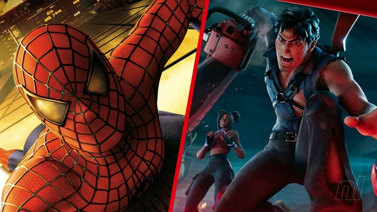 Random: Fortnites Evil Dead Crossover inkluderer en sjov Spider-Man-reference