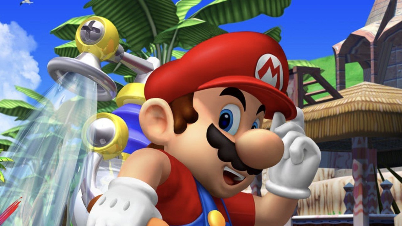 Random: Modders genskaber Super Mario Sunshine Stage fra Space World 2001