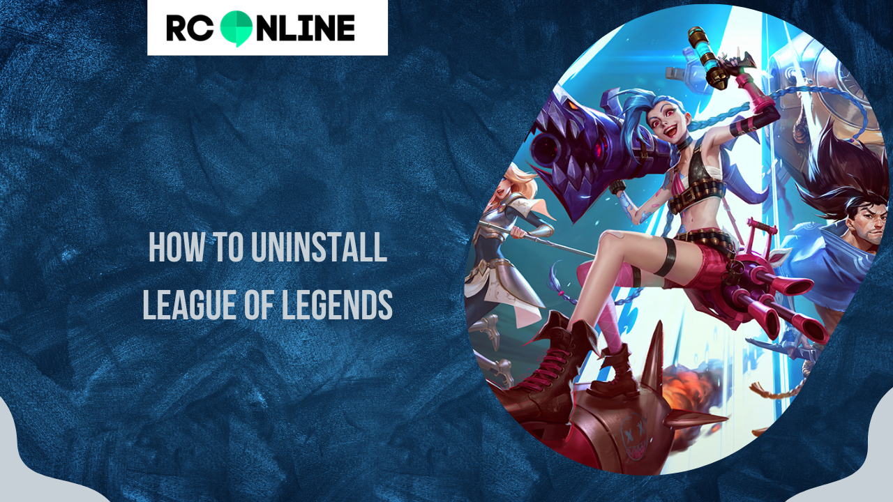 Sådan afinstalleres League of Legends: Metoder og trin