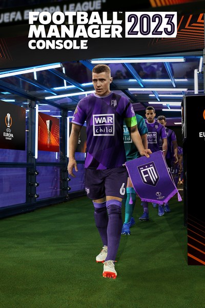 Football Manager 2023-konsol