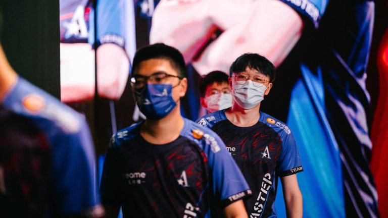 Team Aster er ikke bekymret for kinesiske Dota 2 på trods af et faldende antal spillere