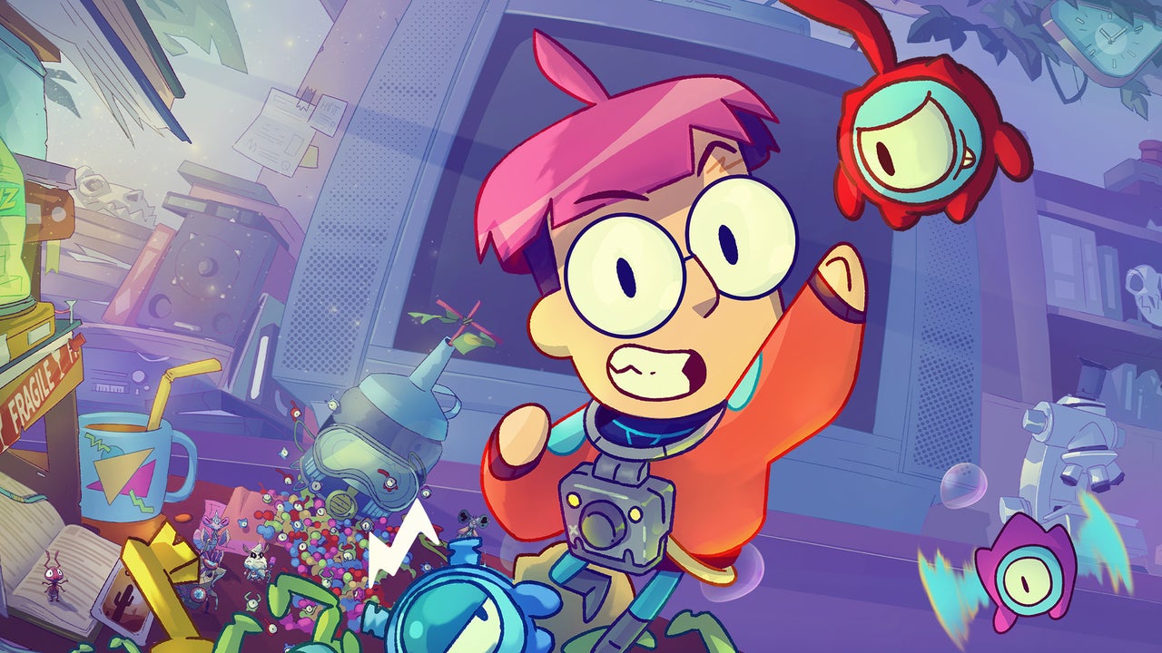 Tinykin anmeldelse - IGN