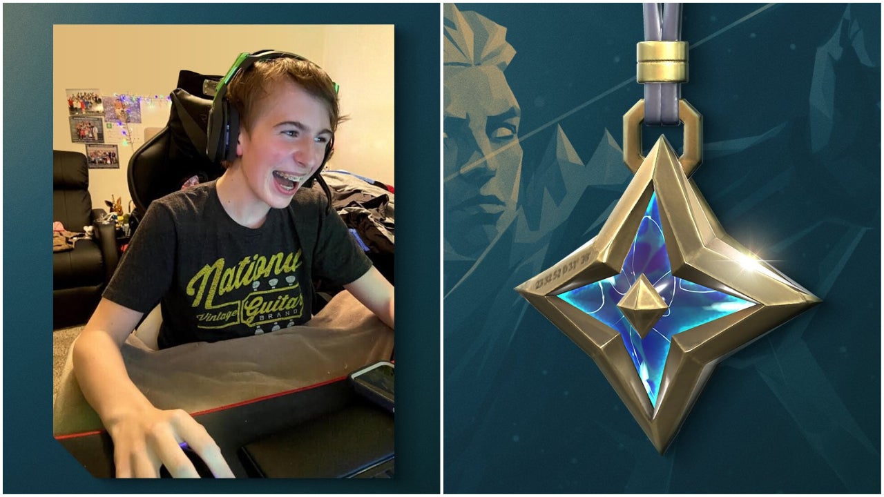 Valorants nuværende Battlepass inkluderer 'Corbin's Light' Gun Buddy for at ære en fan, der døde af kræft
