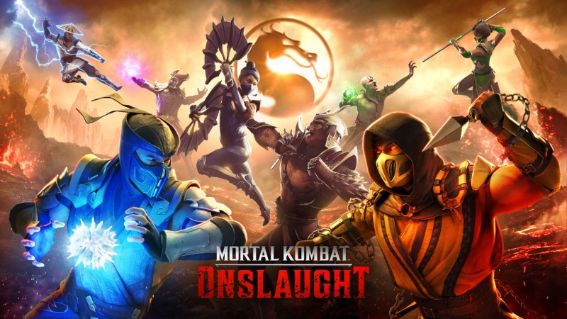 Warner Bros. Games annoncerer Mortal Kombat: Onslaught, et mobileksklusivt RPG