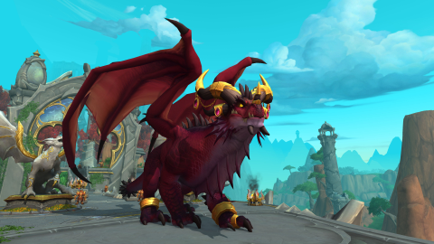 WoW Dragonflight: New class, new area, talent overhaul... All the info on the pre-launch patch!