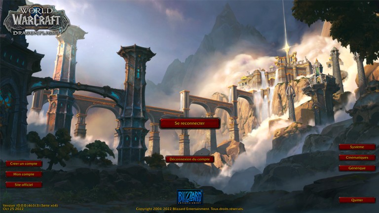 WoW: Dragonflight ankommer bientôt, la preuve avec les nouveautés du patch de lancement!