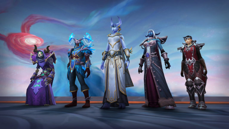 WoW Shadowlands' niveausæt-bonusser trækker sig allerede tilbage