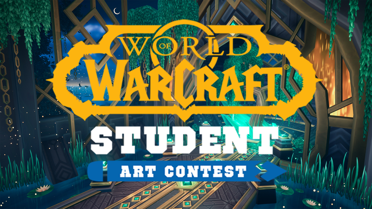 World of Warcraft Student Art Contest 2022