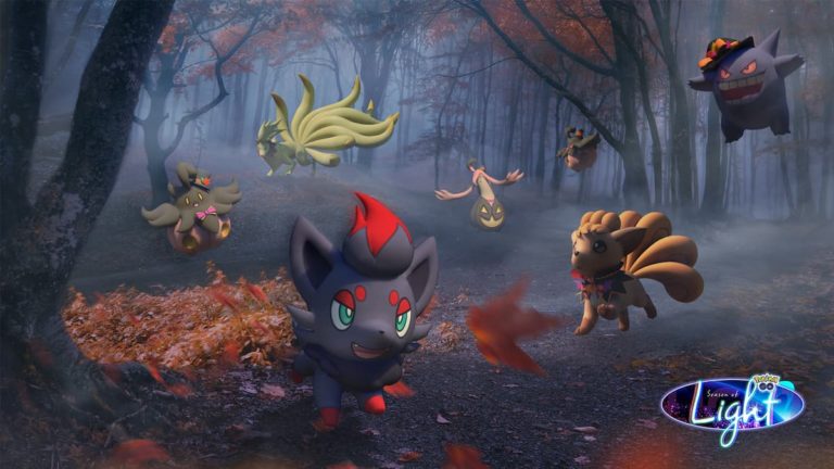 Zorua gyder endelig i naturen, efter at Niantic har rettet Pokémon Go-fejlen