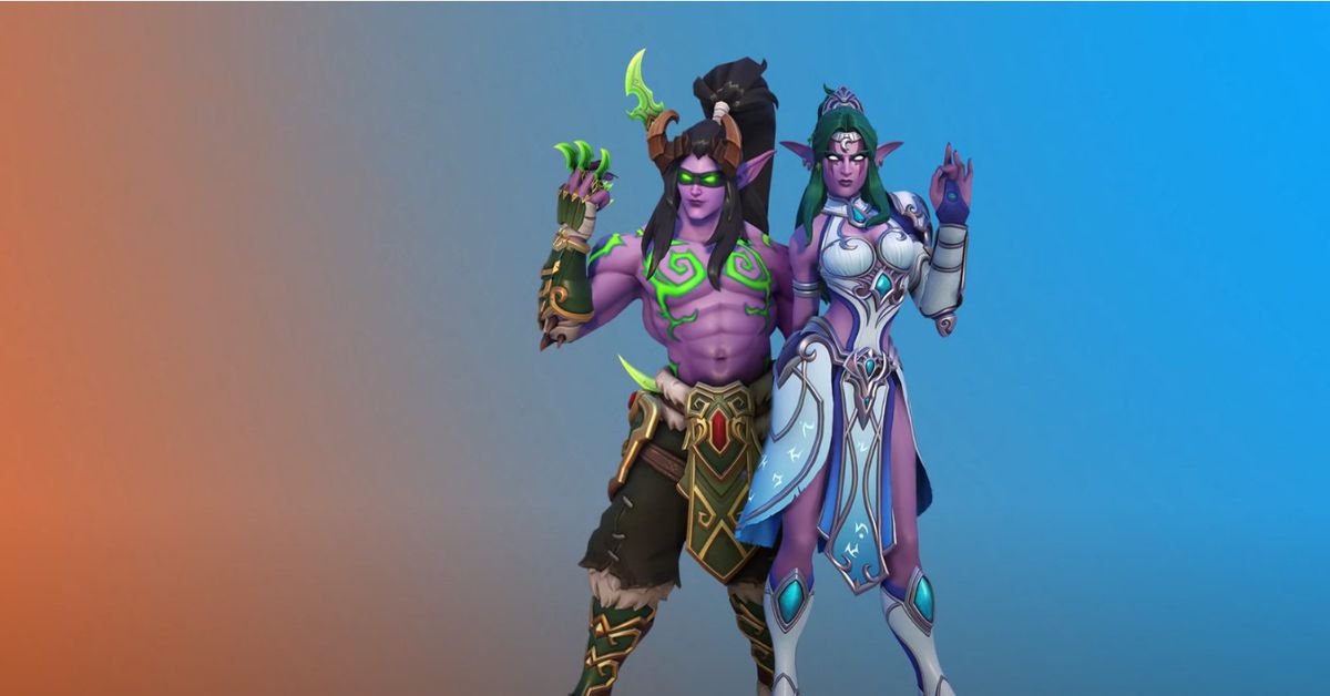 Kan du tjene Overwatch 2 skins hurtigere ved at spille World of Warcraft?