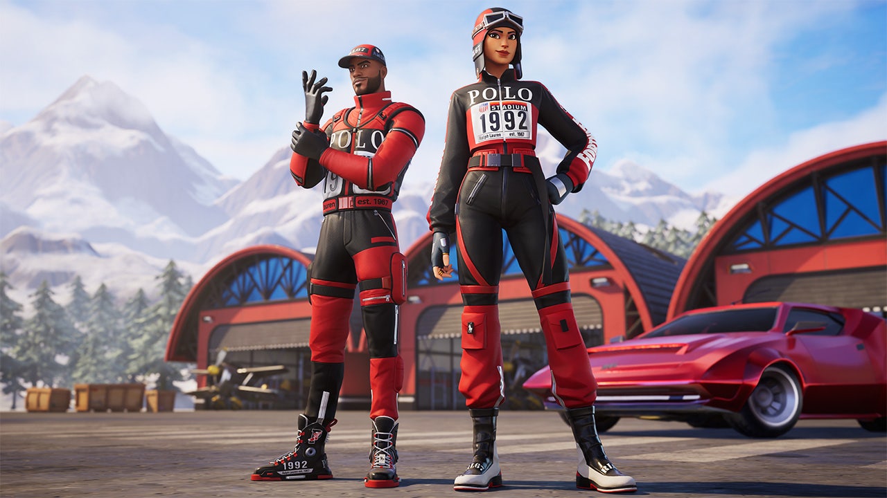 Ralph Lauren, Fortnite annoncerer samarbejde om digitalt tøj