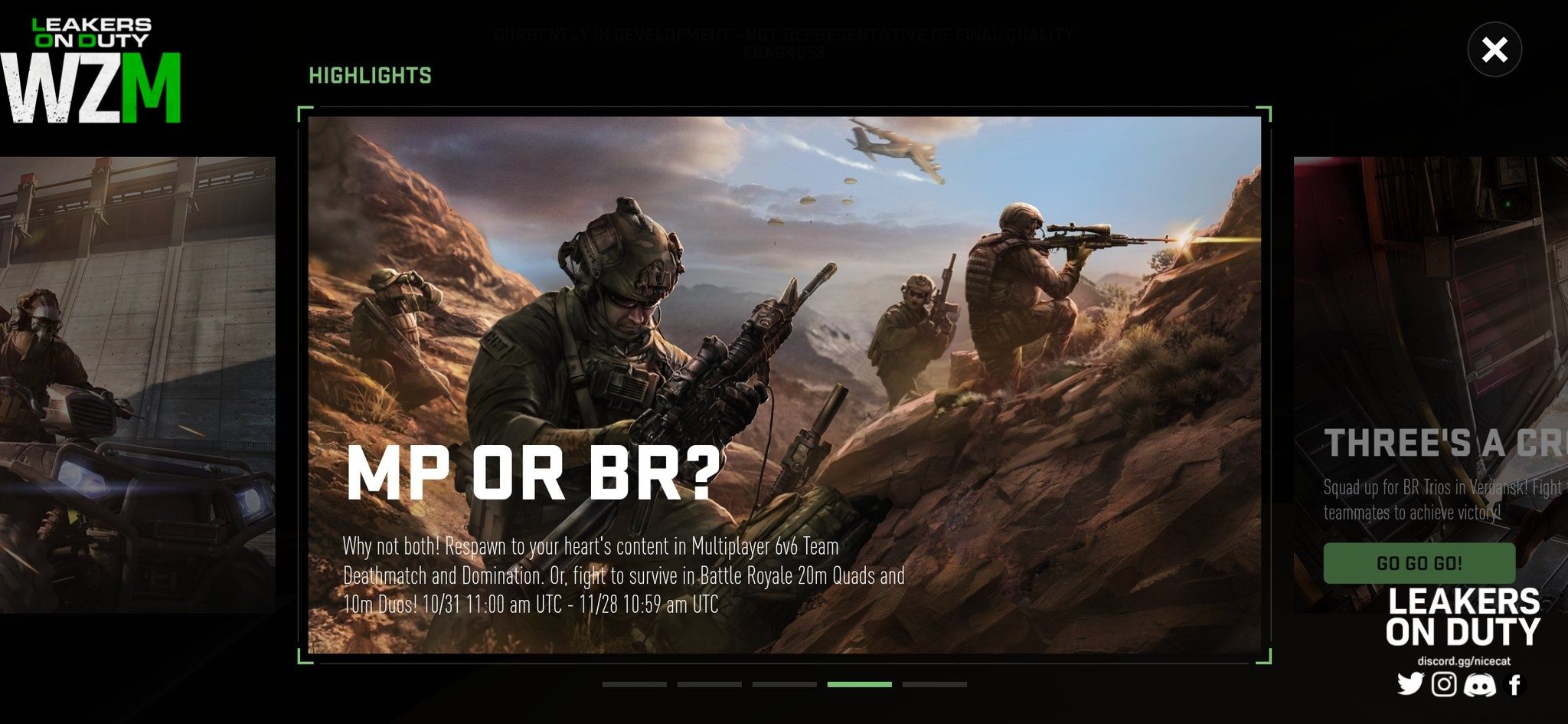 Call of Duty: Warzone Mobile vil have multiplayer-tilstand ved udgivelsen