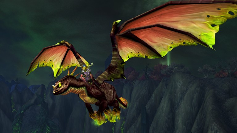 WoW Dragonflight : Kommenter til monture Gangredrake download via Twitch ? 