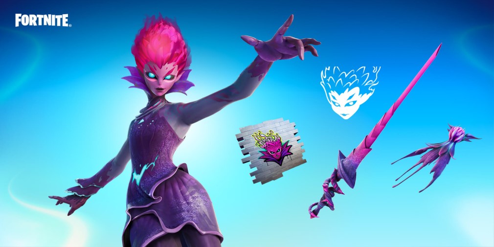 Fortnite Chapter 3: Sæson 4: Paradise's The Herald-skin kan nu låses op