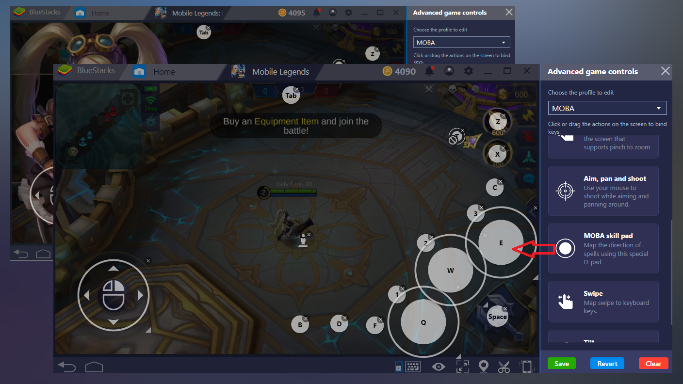 MOBA-tilstand