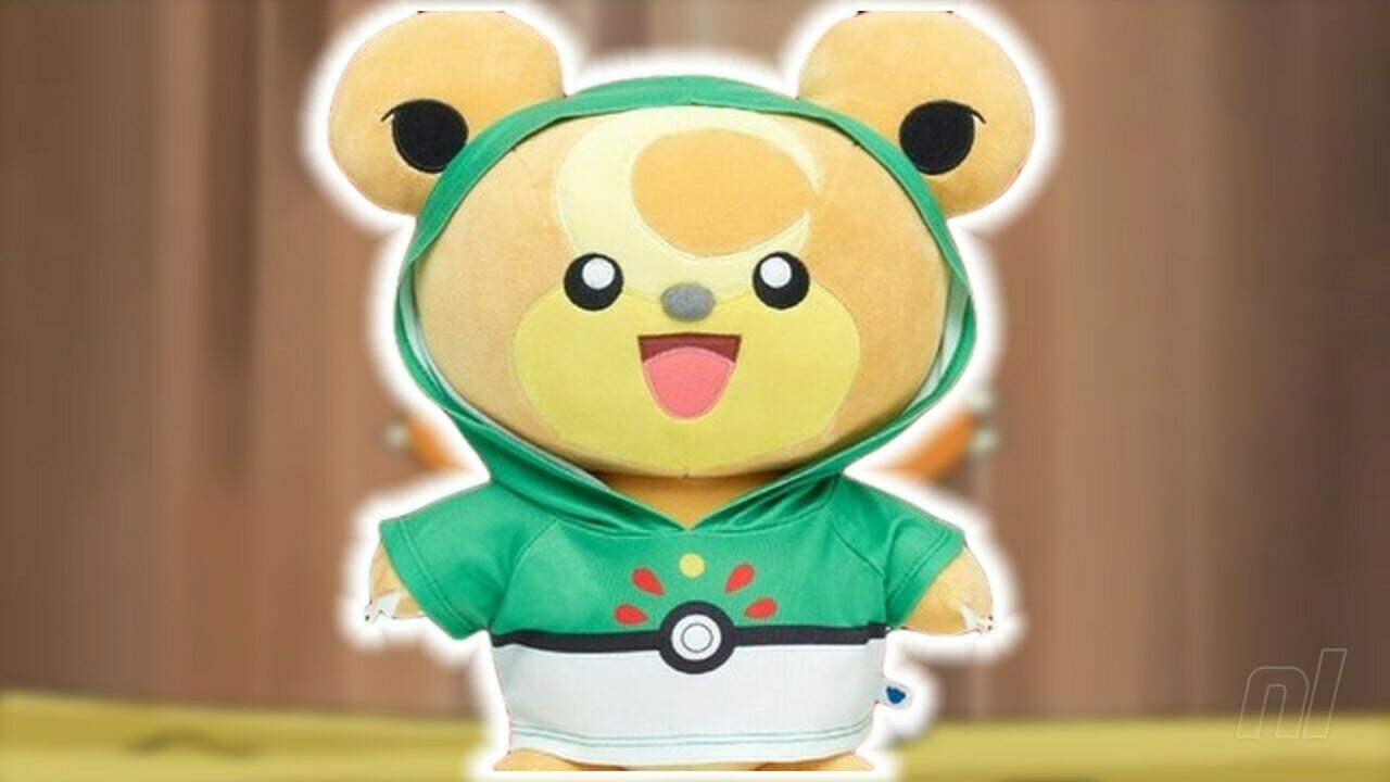 Du kan endelig bygge den lille bjørn Pokémon hos Build-A-Bear
