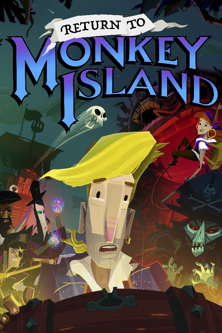 Retur til Monkey Island - 8. november