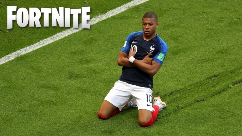 Fortnite: il faudra glisser comme Mbappé pour valider les défis Coupe du Monde?