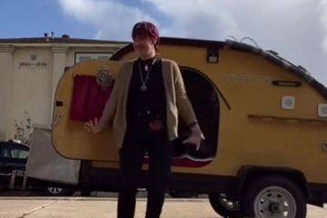 Jeg bor i en autocamper...det er billigere end at leje og jeg betaler ikke elektricitet
