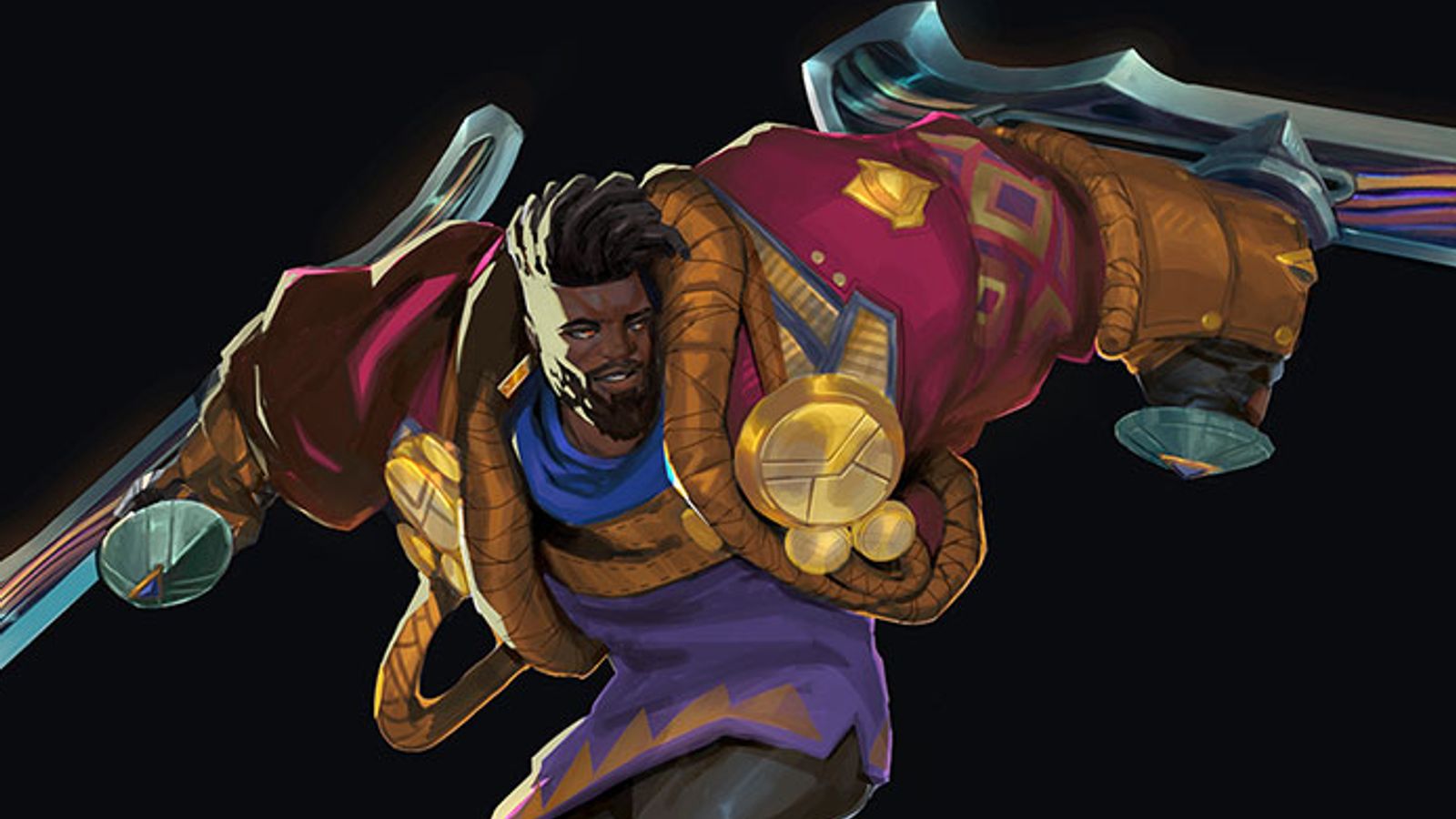 K'Sante is League Of Legends' first gay black character. Pic: Riot