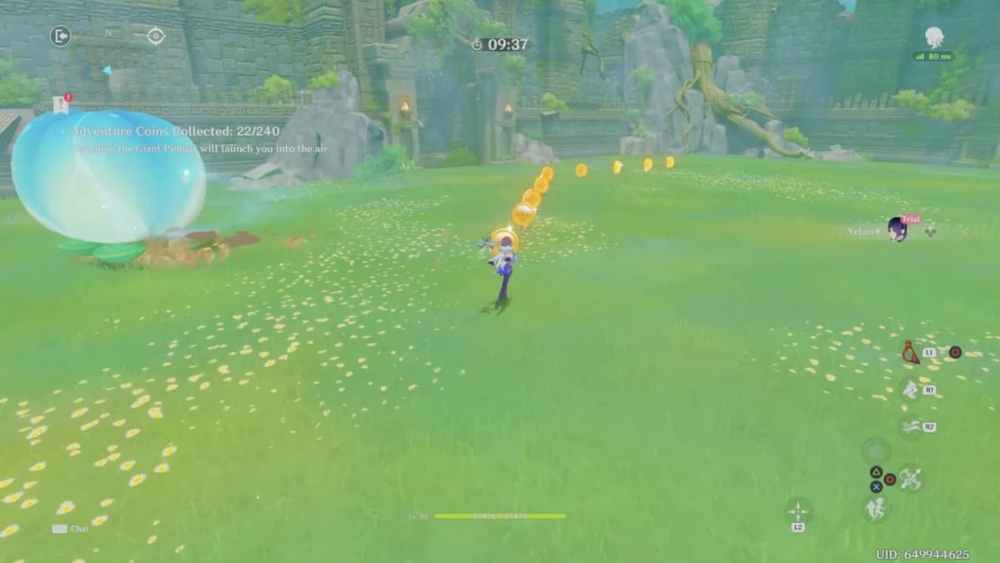 Boulder Run Challenge i Genshin Impact