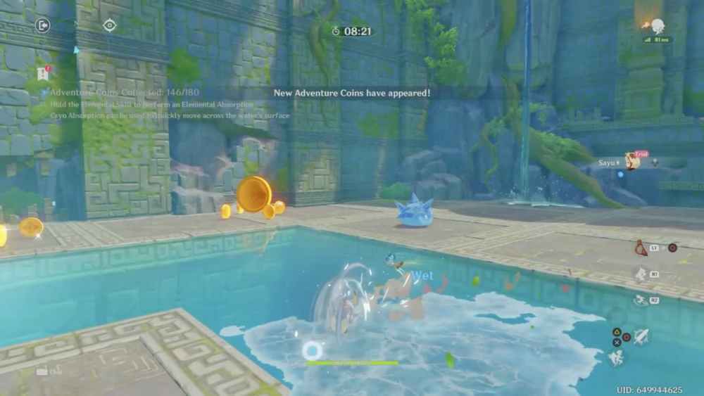 The Verdant Tsunami Challenge i Genshin Impact