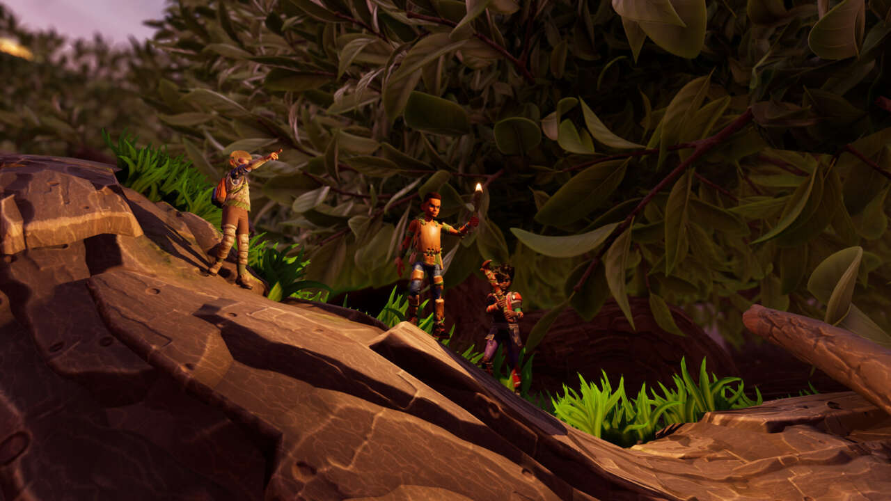 Multiplayer Co-Op Saves Få en genial nytænkning med Groundeds Shared Worlds System