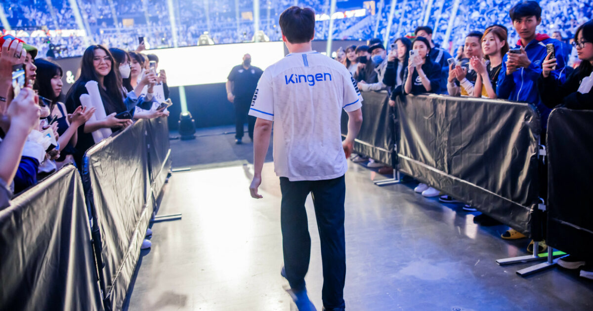 LoL Worlds Finals MVP: DRX Kingen