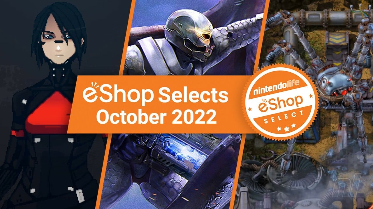 Nintendo eShop Selects - oktober 2022
