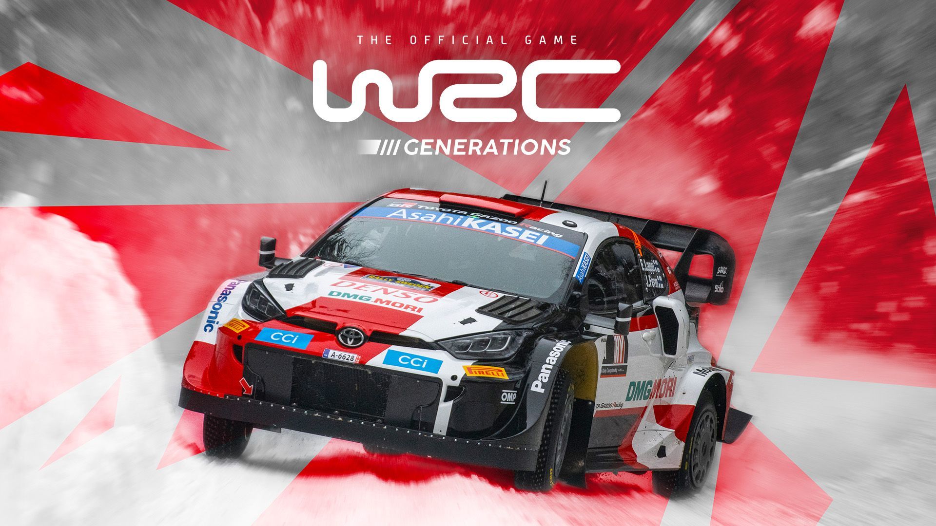 Konkurrer mod andre kørere i en ny tidløs ligatilstand af WRC-generationer